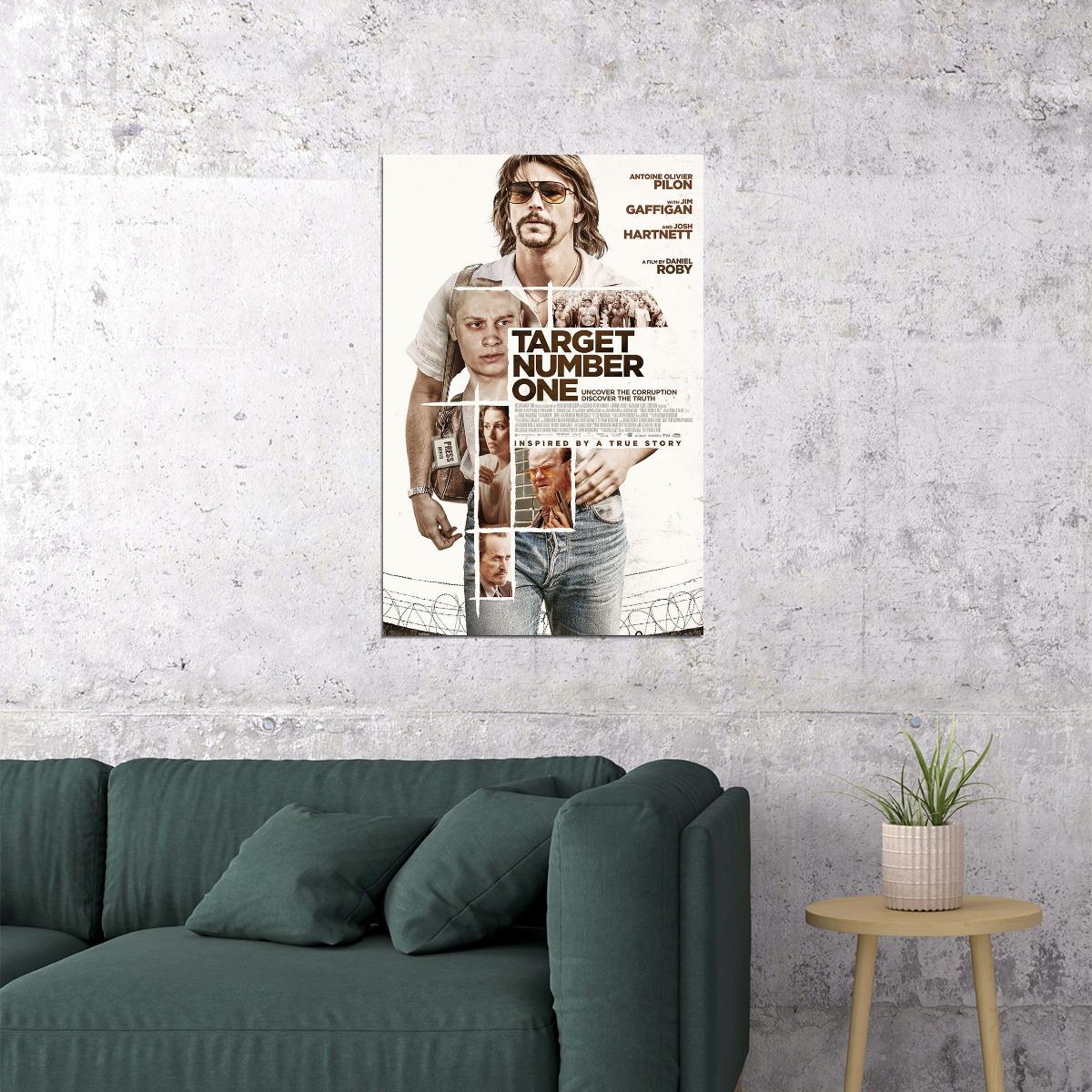 Most Wanted Movie 2020 Poster Wall Art Print Home Wall Decor - xonomax