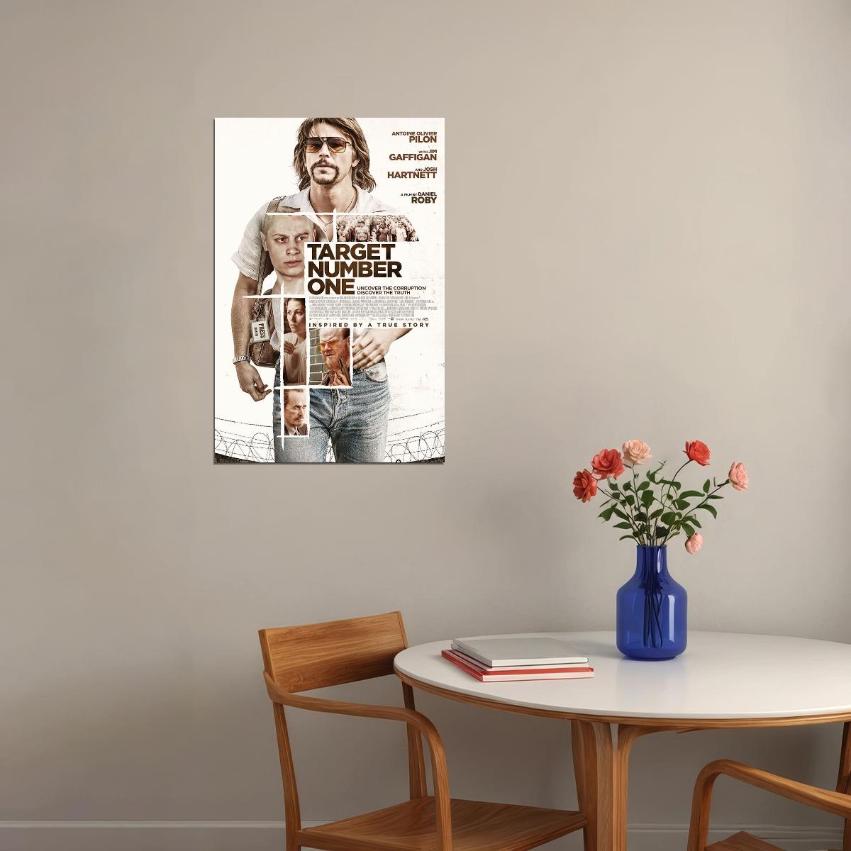 Most Wanted Movie 2020 Poster Wall Art Print Home Wall Decor - xonomax