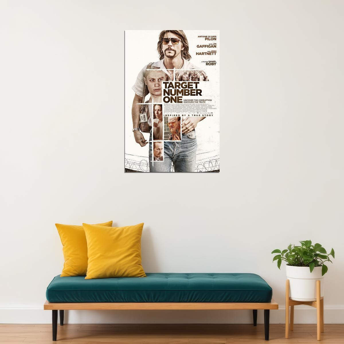 Most Wanted Movie 2020 Poster Wall Art Print Home Wall Decor - xonomax