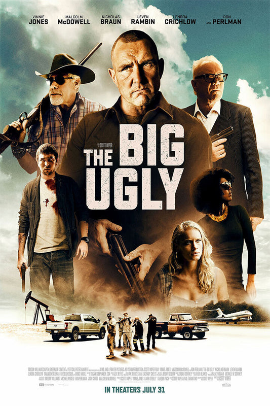 The Big Ugly Movie 2020 Action Poster Wall Art Print Home Wall Decor - xonomax