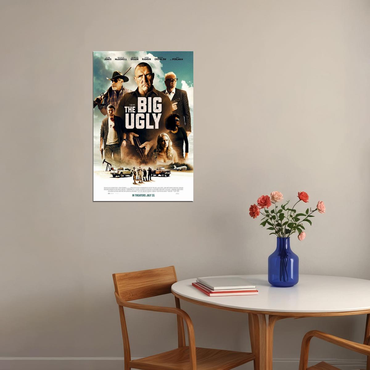 The Big Ugly Movie 2020 Action Poster Wall Art Print Home Wall Decor - xonomax