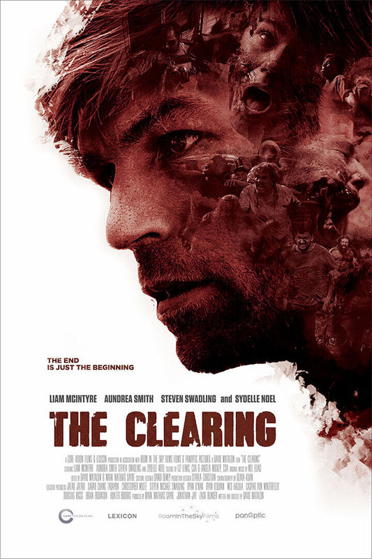 The Clearing Movie Horror End Is Beginning Poster Wall Art Print Home Wall Decor - xonomax