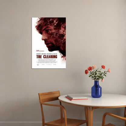 The Clearing Movie Horror End Is Beginning Poster Wall Art Print Home Wall Decor - xonomax