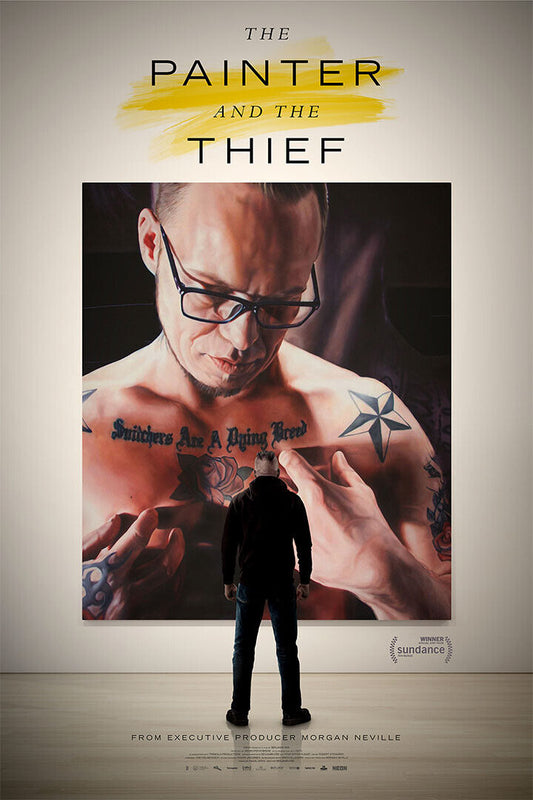 The Painter And The Thief Movie Poster Wall Art Print Home Wall Decor - xonomax
