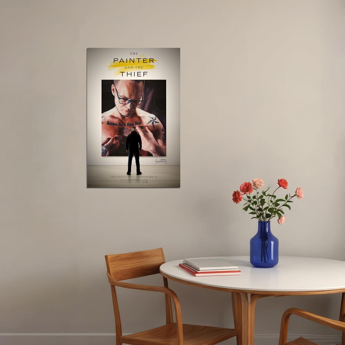 The Painter And The Thief Movie Poster Wall Art Print Home Wall Decor - xonomax