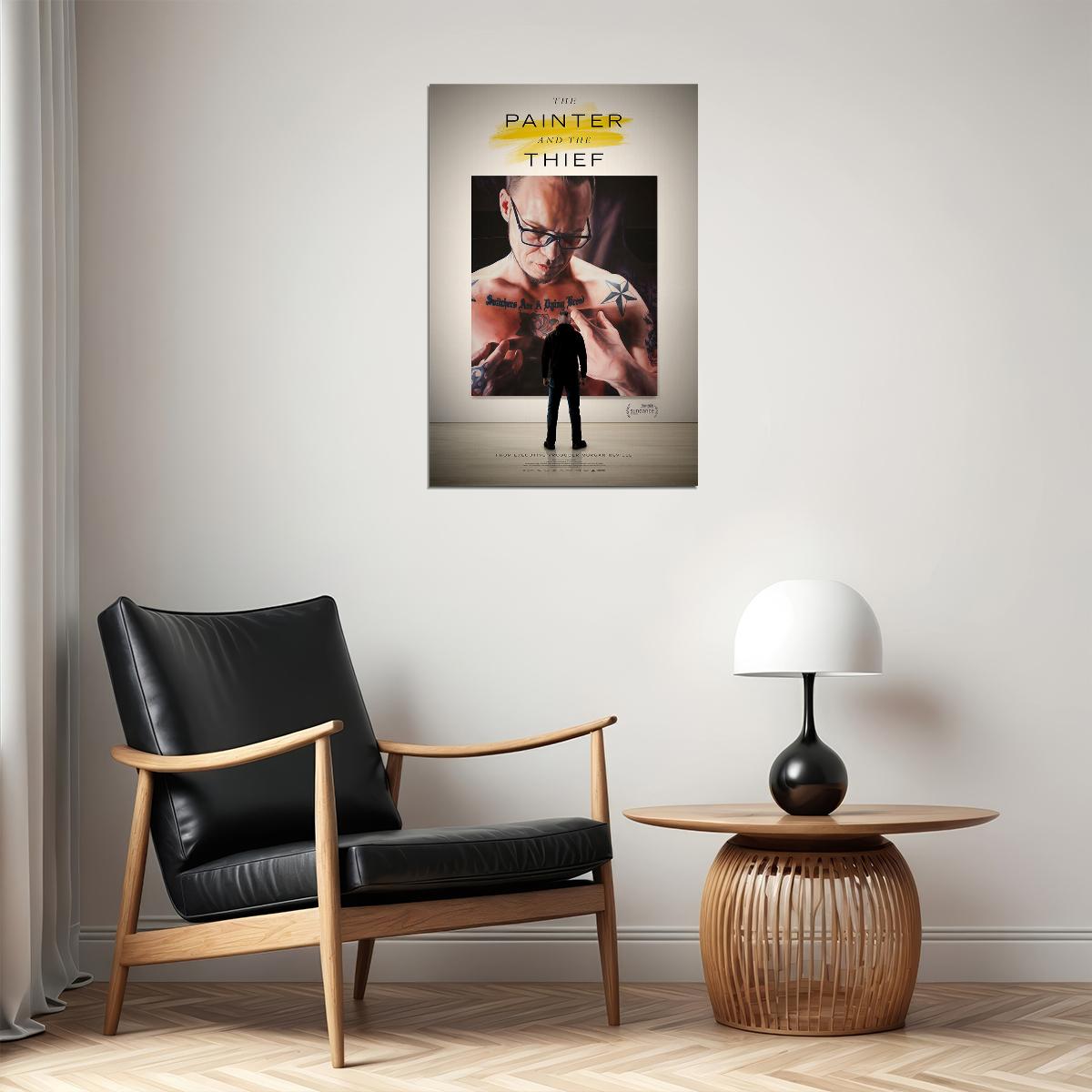 The Painter And The Thief Movie Poster Wall Art Print Home Wall Decor - xonomax