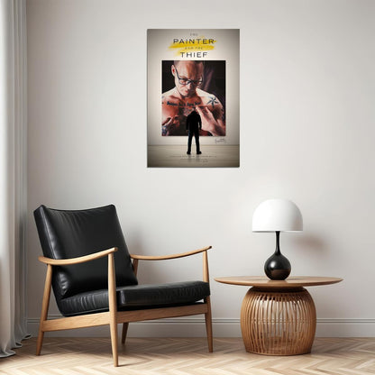 The Painter And The Thief Movie Poster Wall Art Print Home Wall Decor - xonomax