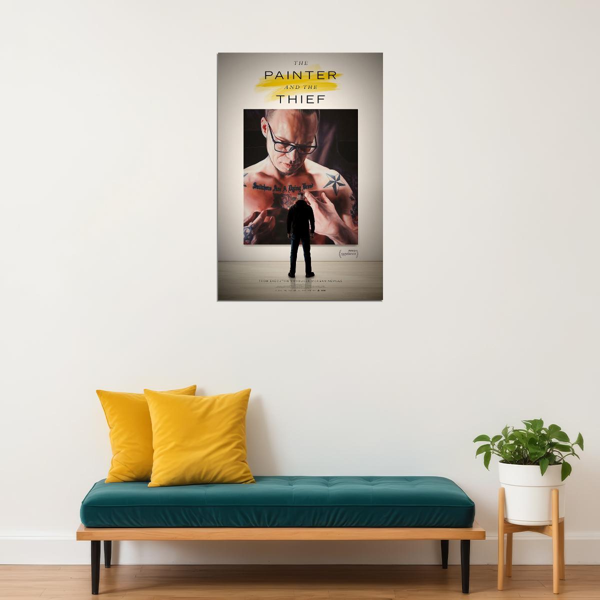 The Painter And The Thief Movie Poster Wall Art Print Home Wall Decor - xonomax