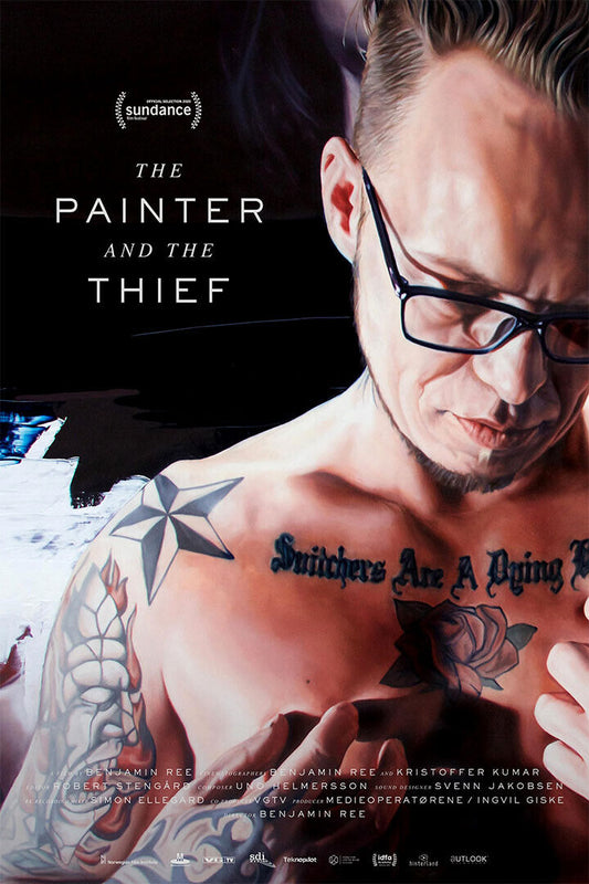 The Painter And The Thief Movie Poster Wall Art Print Home Wall Decor - xonomax
