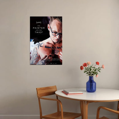 The Painter And The Thief Movie Poster Wall Art Print Home Wall Decor - xonomax