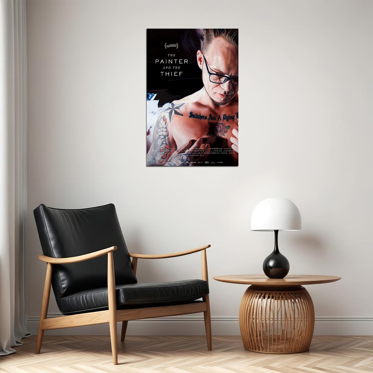 The Painter And The Thief Movie Poster Wall Art Print Home Wall Decor - xonomax