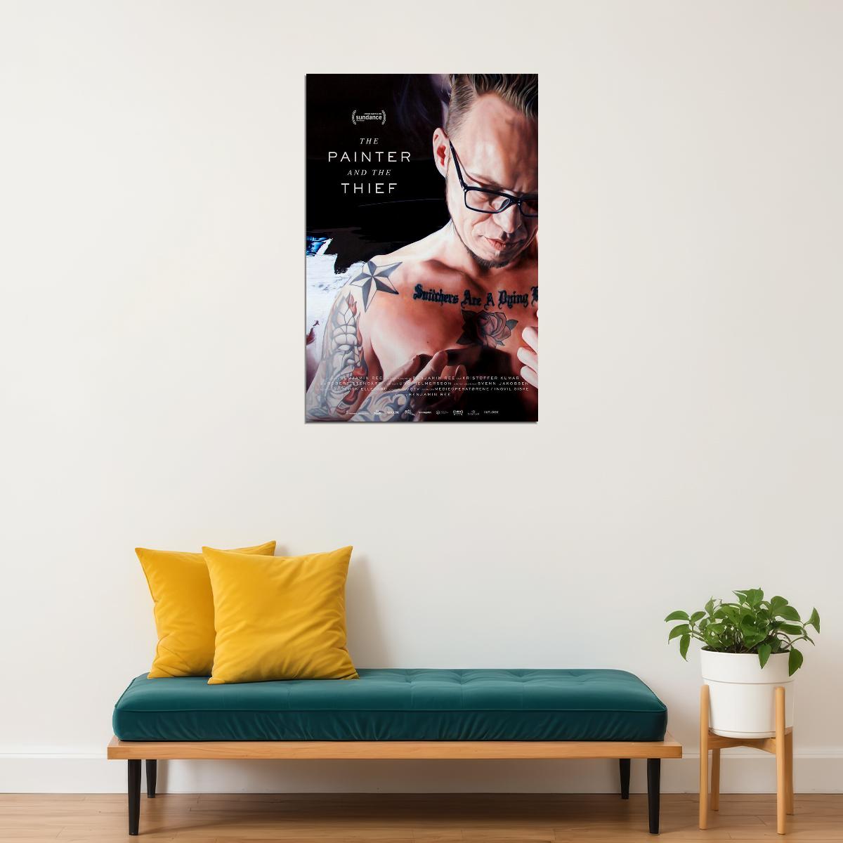 The Painter And The Thief Movie Poster Wall Art Print Home Wall Decor - xonomax