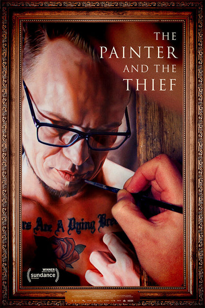 The Painter And The Thief Movie Poster Wall Art Print Home Wall Decor - xonomax