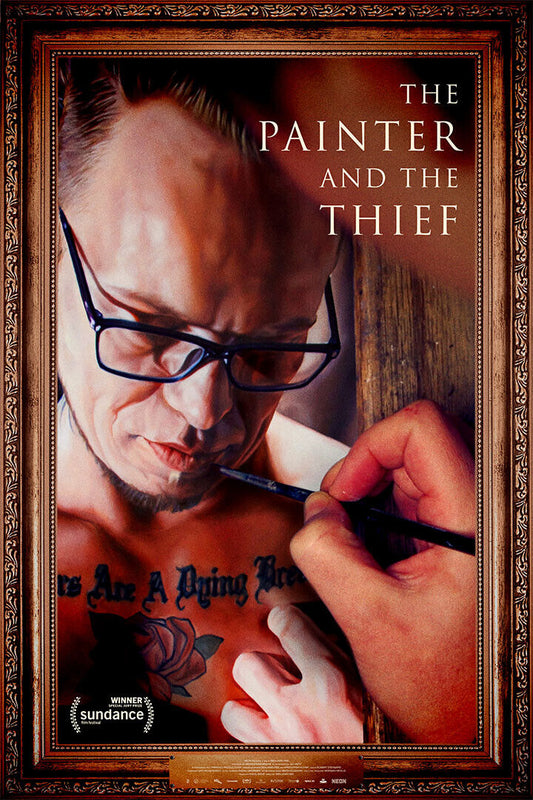 The Painter And The Thief Movie Poster Wall Art Print Home Wall Decor - xonomax