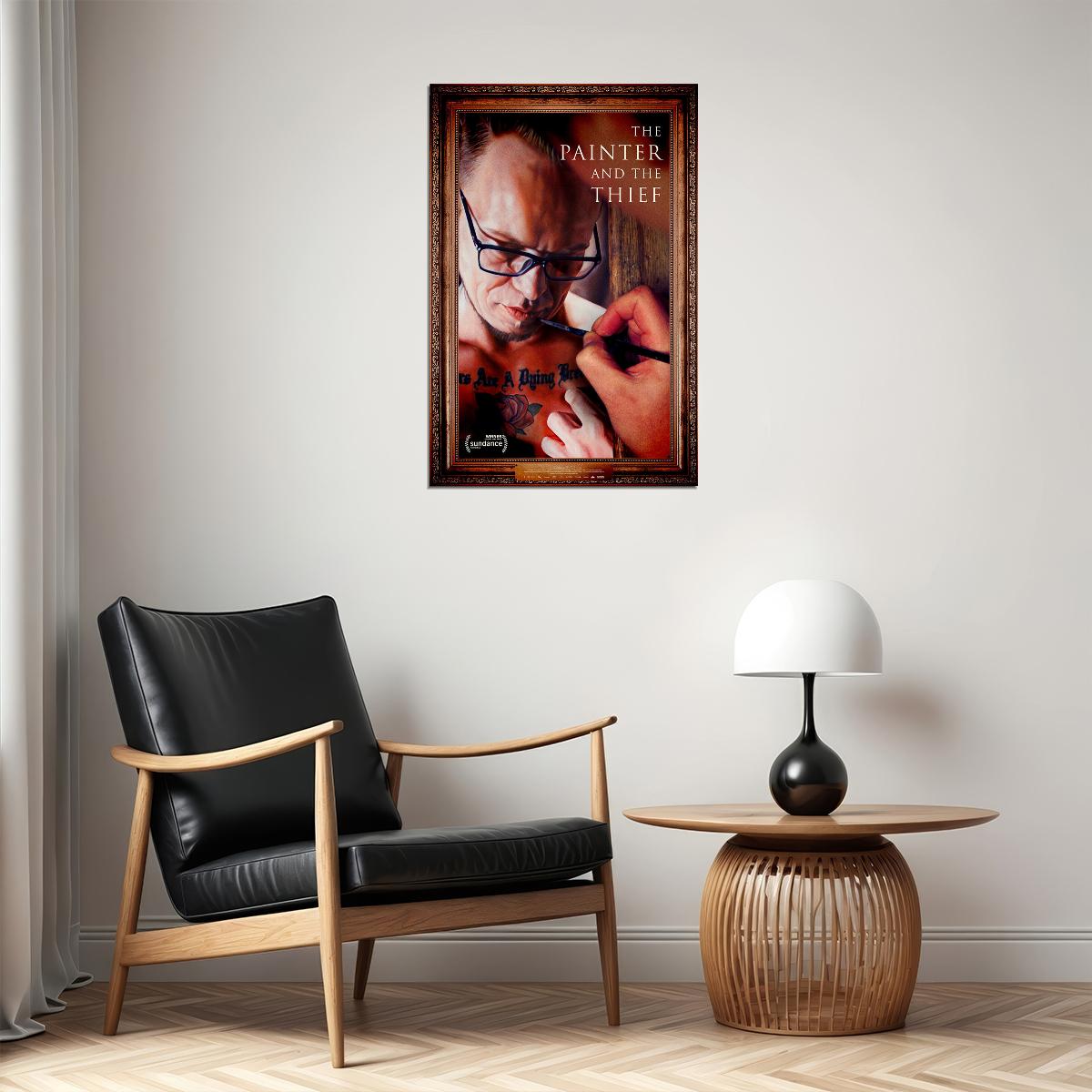 The Painter And The Thief Movie Poster Wall Art Print Home Wall Decor - xonomax