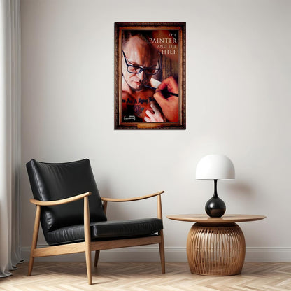 The Painter And The Thief Movie Poster Wall Art Print Home Wall Decor - xonomax