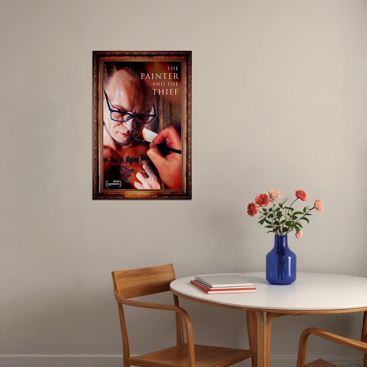 The Painter And The Thief Movie Poster Wall Art Print Home Wall Decor - xonomax