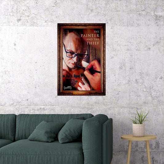 The Painter And The Thief Movie Poster Wall Art Print Home Wall Decor - xonomax