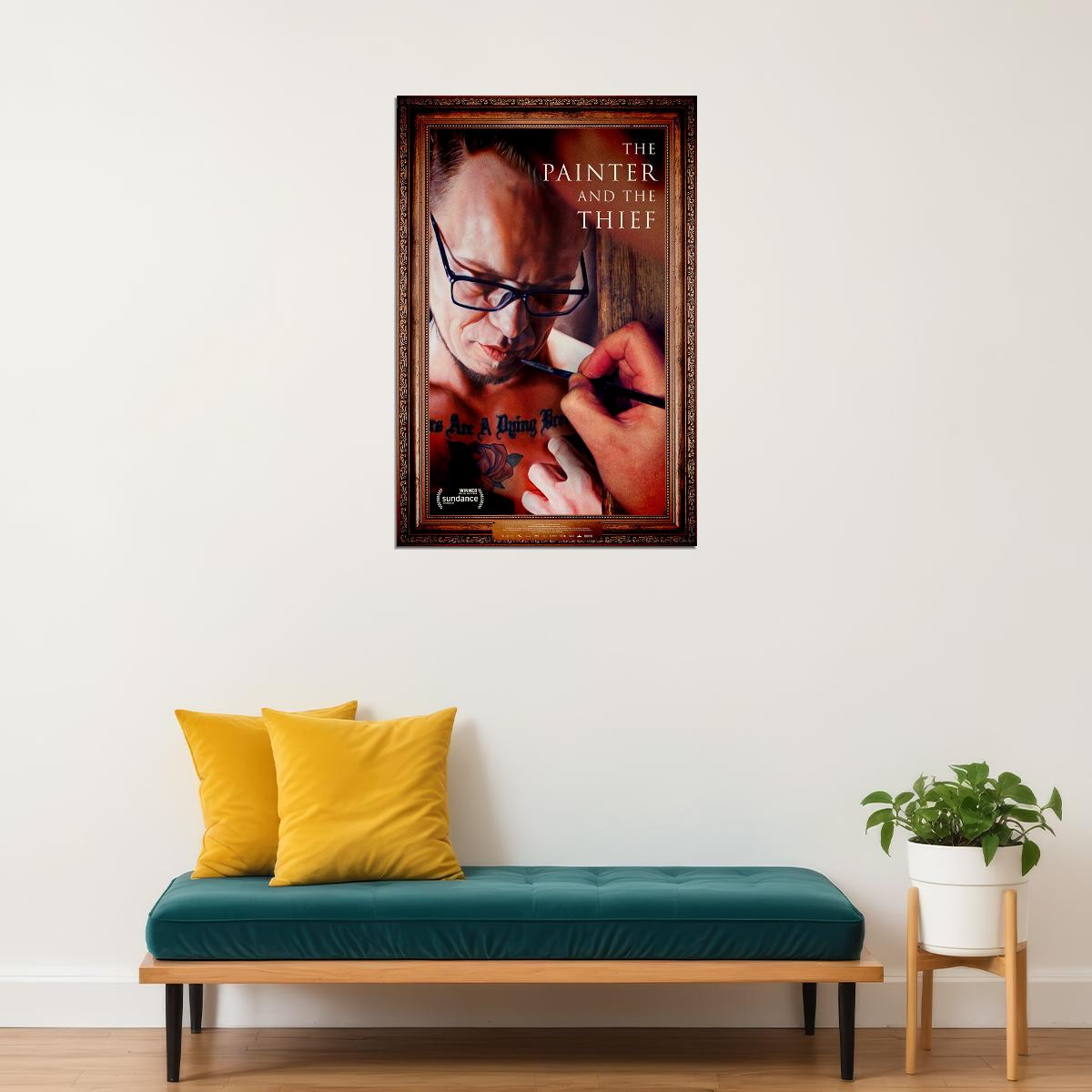 The Painter And The Thief Movie Poster Wall Art Print Home Wall Decor - xonomax