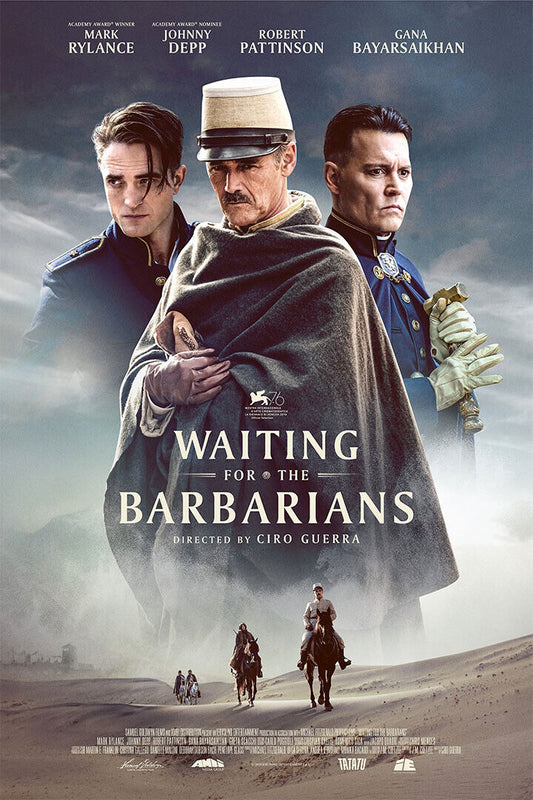 Waiting For The Barbarians Movie 2020 Poster Wall Art Print Home Wall Decor - xonomax