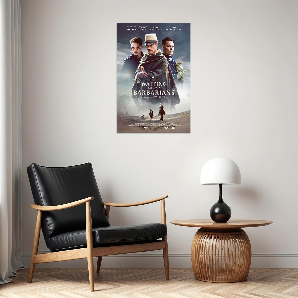 Waiting For The Barbarians Movie 2020 Poster Wall Art Print Home Wall Decor - xonomax