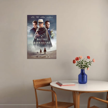 Waiting For The Barbarians Movie 2020 Poster Wall Art Print Home Wall Decor - xonomax