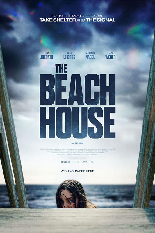 The Beach House Movie 2020 Horror Poster Wall Art Print Home Wall Decor - xonomax