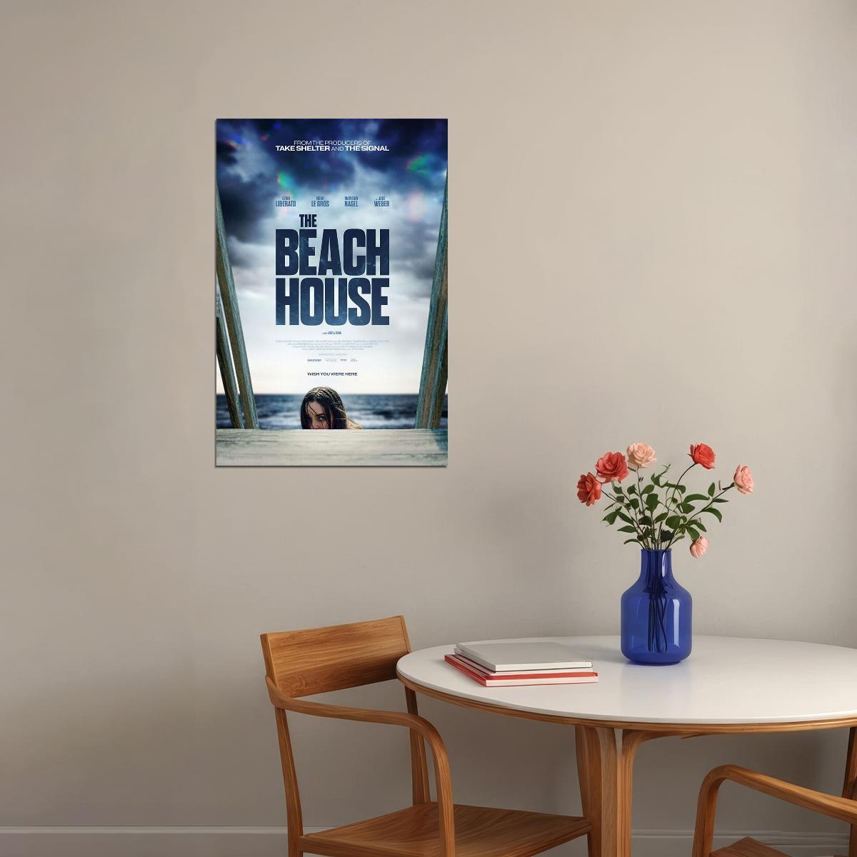 The Beach House Movie 2020 Horror Poster Wall Art Print Home Wall Decor - xonomax