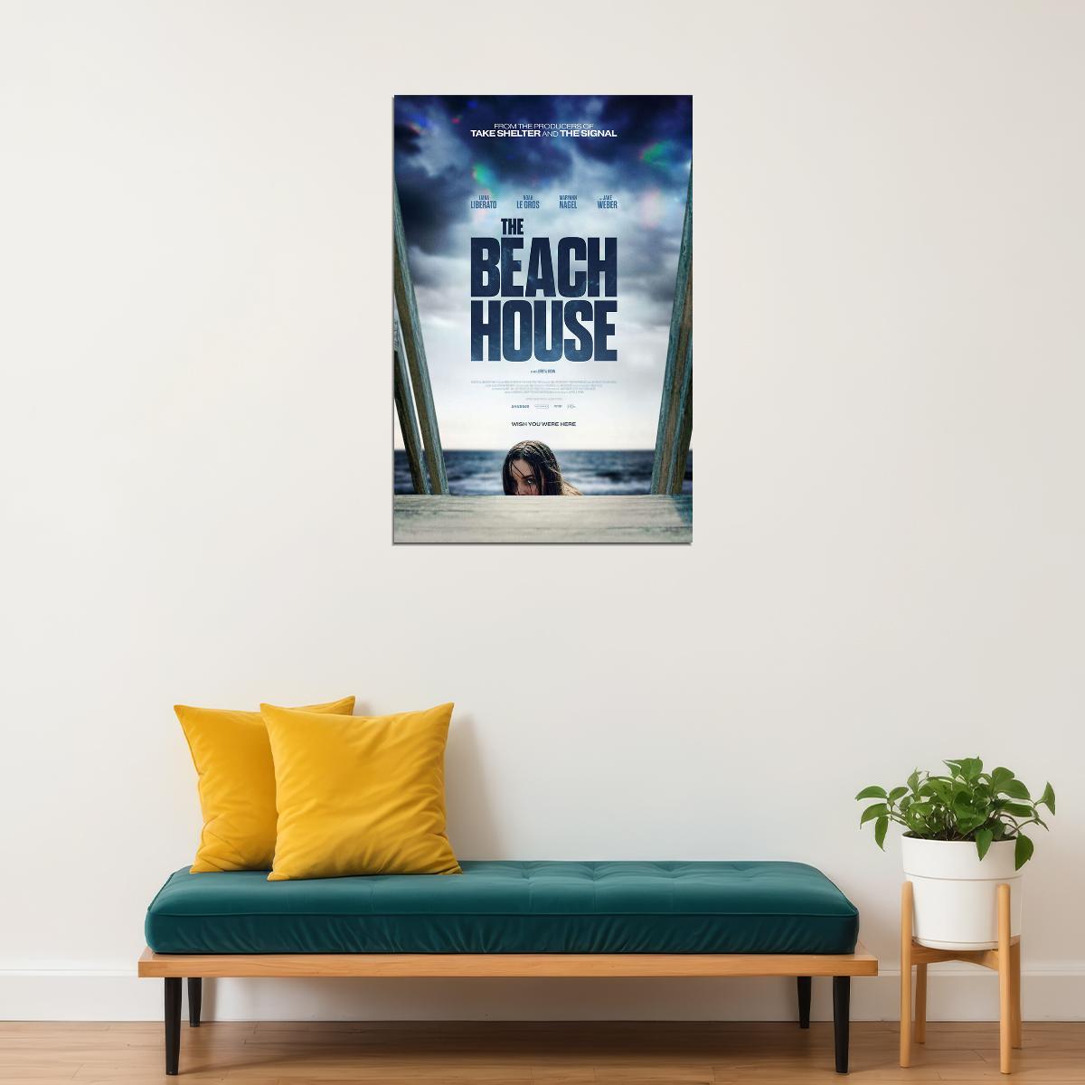 The Beach House Movie 2020 Horror Poster Wall Art Print Home Wall Decor - xonomax