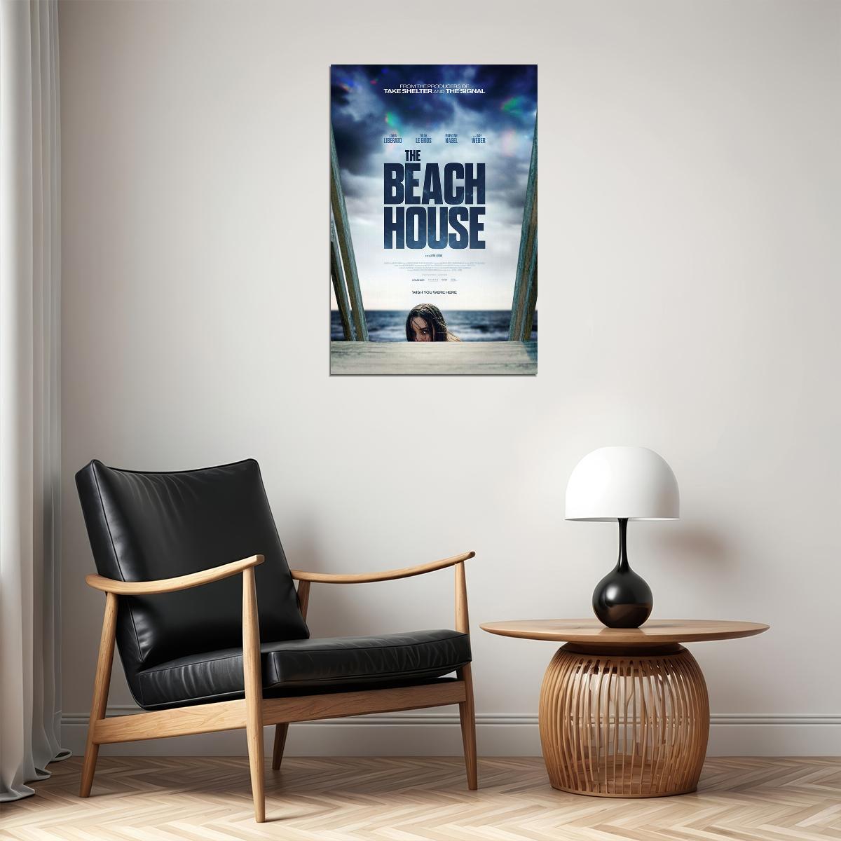 The Beach House Movie 2020 Horror Poster Wall Art Print Home Wall Decor - xonomax