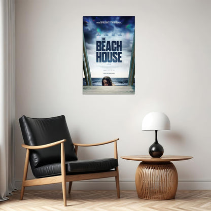 The Beach House Movie 2020 Horror Poster Wall Art Print Home Wall Decor - xonomax