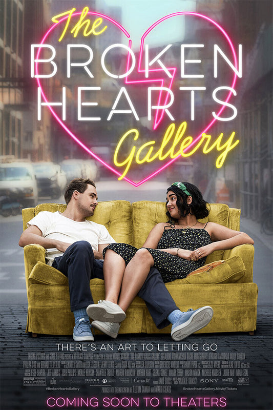 The Broken Hearts Gallery Movie 2020 Poster Wall Art Print Home Wall Decor - xonomax
