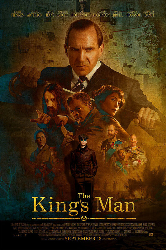 The Kings Man Movie 2020 Action Poster Wall Art Print Home Wall Decor - xonomax
