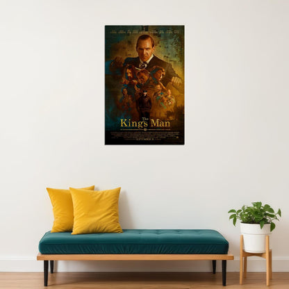 The Kings Man Movie 2020 Action Poster Wall Art Print Home Wall Decor - xonomax