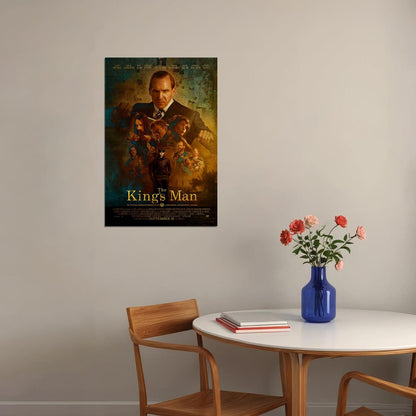The Kings Man Movie 2020 Action Poster Wall Art Print Home Wall Decor - xonomax