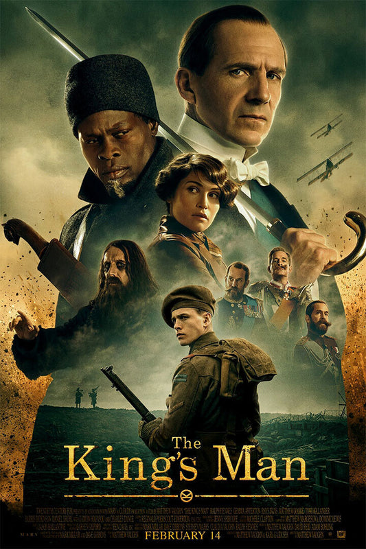 The Kings Man Movie 2020 Action Poster Wall Art Print Home Wall Decor - xonomax