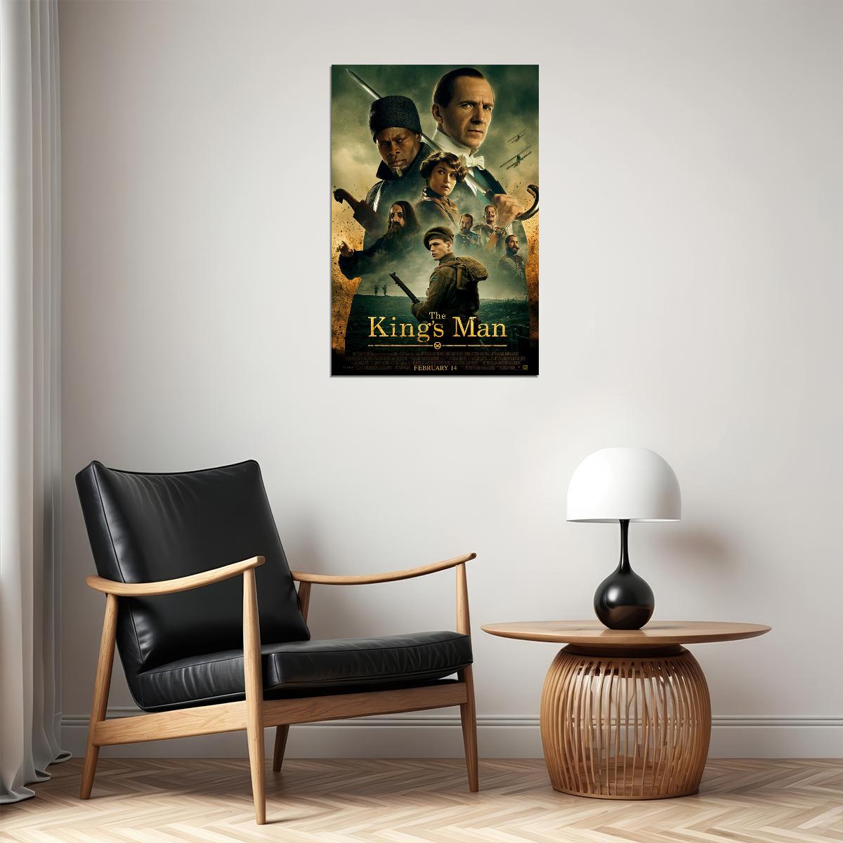 The Kings Man Movie 2020 Action Poster Wall Art Print Home Wall Decor - xonomax