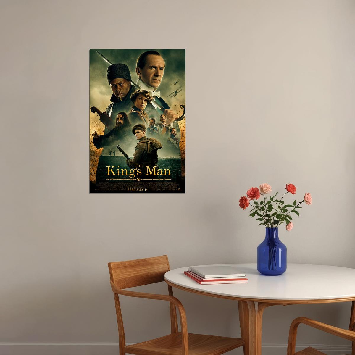 The Kings Man Movie 2020 Action Poster Wall Art Print Home Wall Decor - xonomax