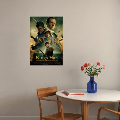 The Kings Man Movie 2020 Action Poster Wall Art Print Home Wall Decor - xonomax