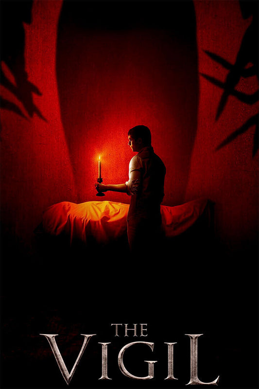 The Vigil 2020 Movie Horror Poster Wall Art Print Home Wall Decor - xonomax