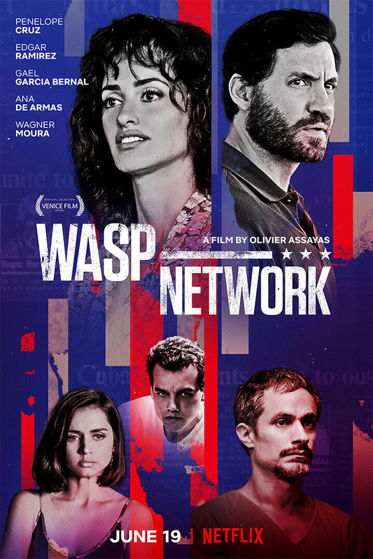 Wasp Network Movie 2020 Poster Wall Art Print Home Wall Decor - xonomax
