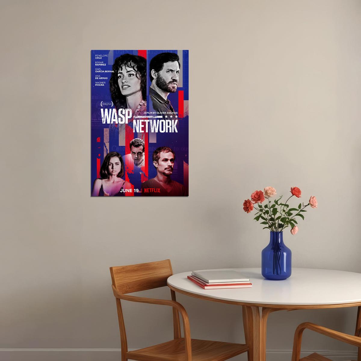 Wasp Network Movie 2020 Poster Wall Art Print Home Wall Decor - xonomax