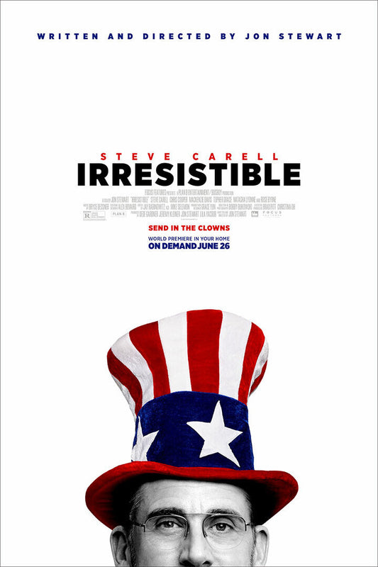 Irresistible Movie 2020 Fun Poster Wall Art Print Home Wall Decor - xonomax
