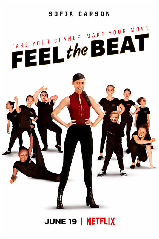 Feel The Beat Movie 2020 Poster Wall Art Print Home Wall Decor - xonomax