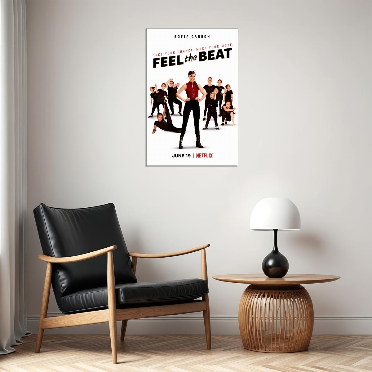 Feel The Beat Movie 2020 Poster Wall Art Print Home Wall Decor - xonomax