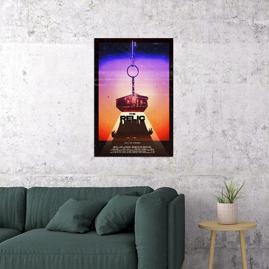 Relic Horror 2020 Movie Thriller Poster Wall Art Print Home Wall Decor - xonomax