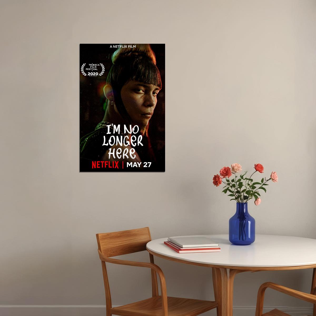 Im No Longer Here Movie 2020 Poster Wall Art Print Home Wall Decor - xonomax