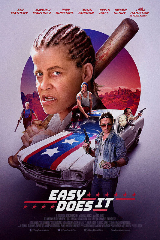 Easy Does It Movie 2020 Poster Wall Art Print Home Wall Decor - xonomax
