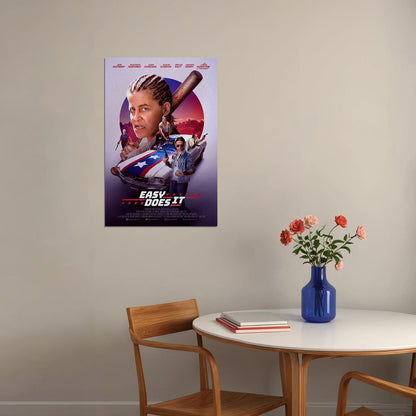 Easy Does It Movie 2020 Poster Wall Art Print Home Wall Decor - xonomax