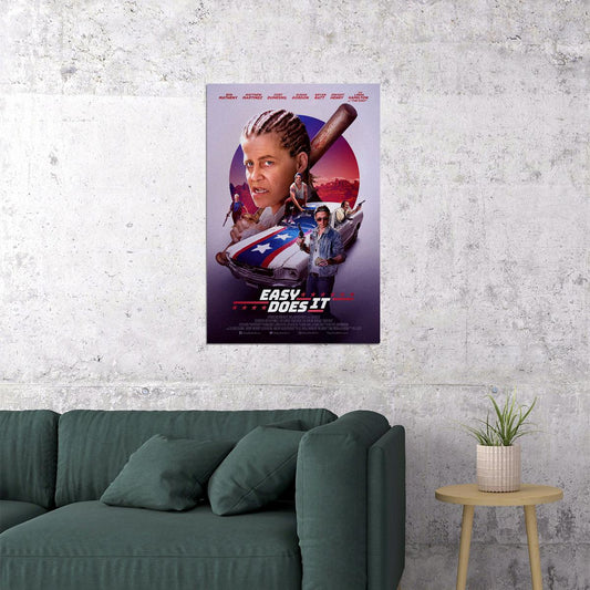 Easy Does It Movie 2020 Poster Wall Art Print Home Wall Decor - xonomax